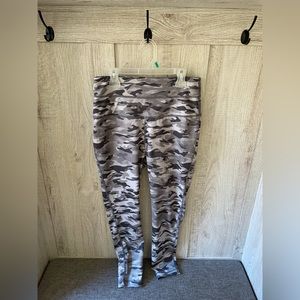 Zelos Grey Camo Athletic Leggings